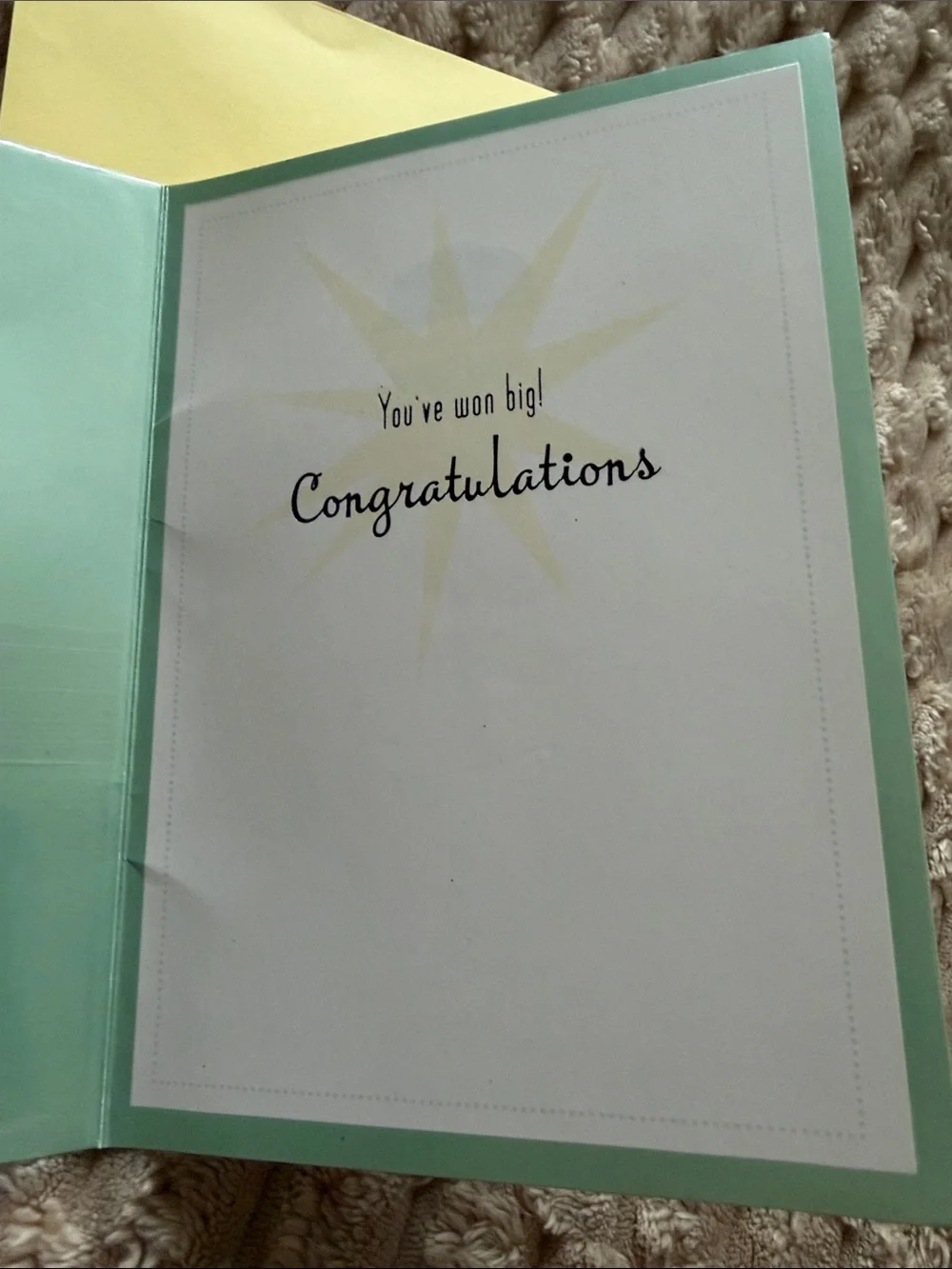 Umi Assorted Greeting Card Set - Red, Yellow, Green, Gold, Brown